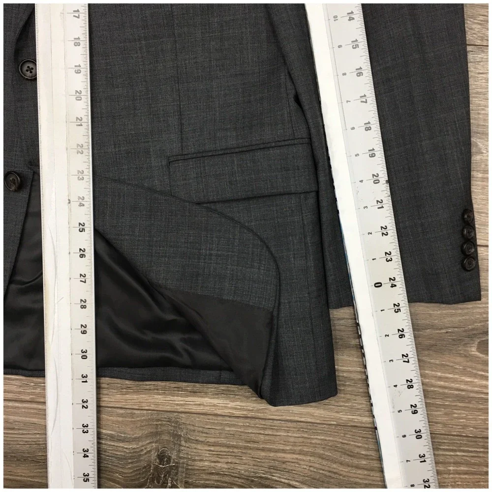 RALPH LAUREN Mens Wool Blazer Sport Coat Casual Jacket Size 42R Classic Suit